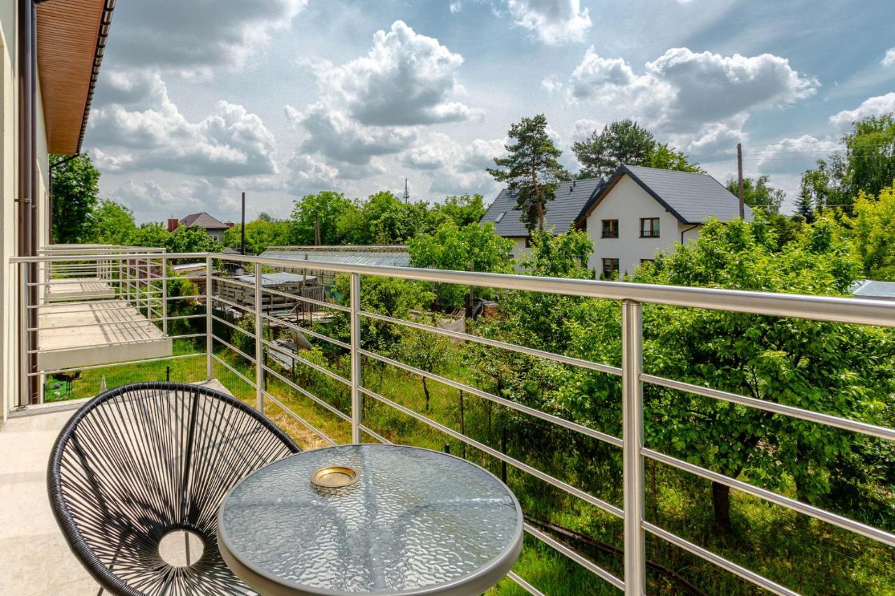 Chill Apartments Warszawa Piaseczno Jozefoslaw Exteriör bild