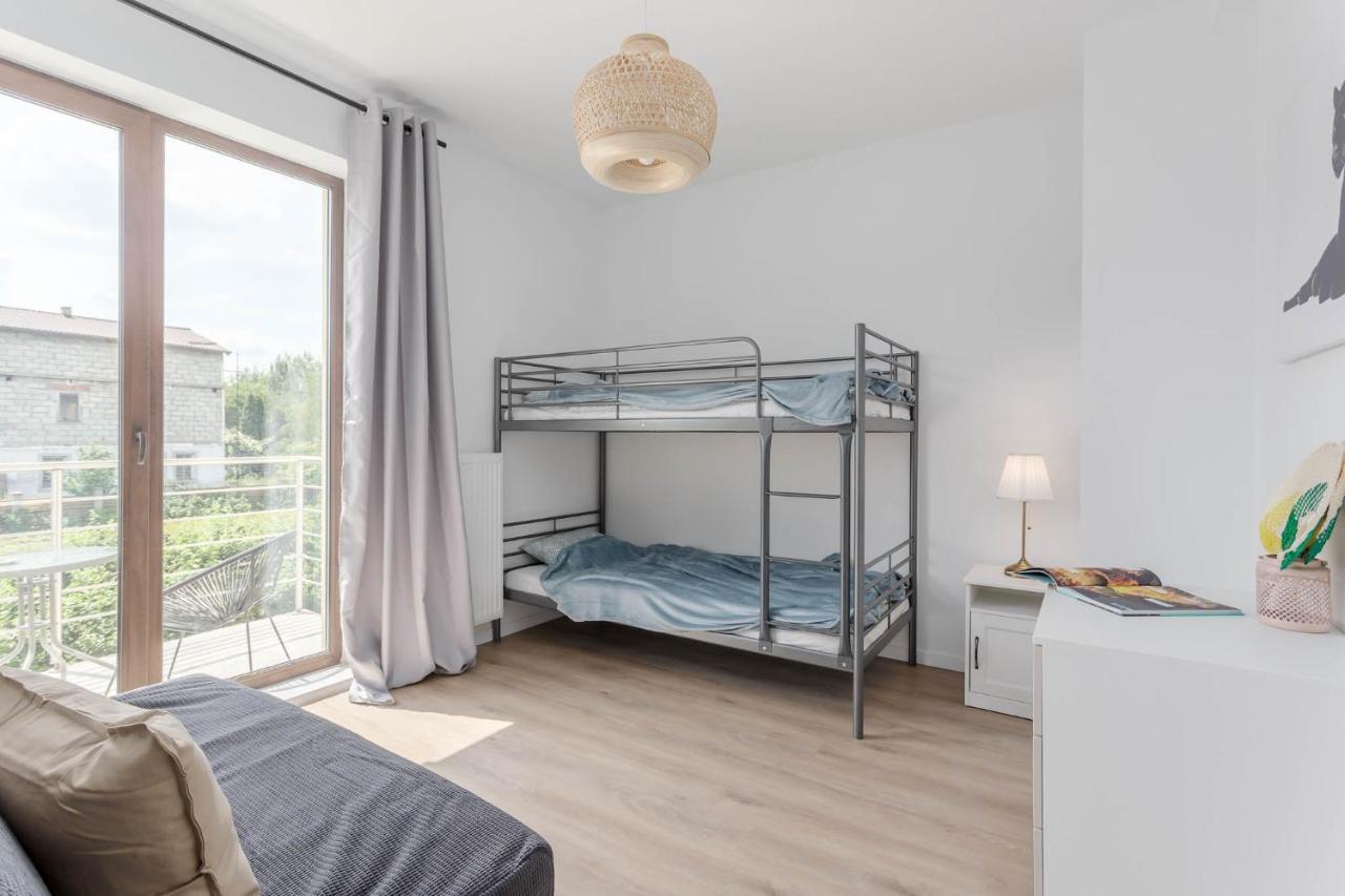 Chill Apartments Warszawa Piaseczno Jozefoslaw Exteriör bild