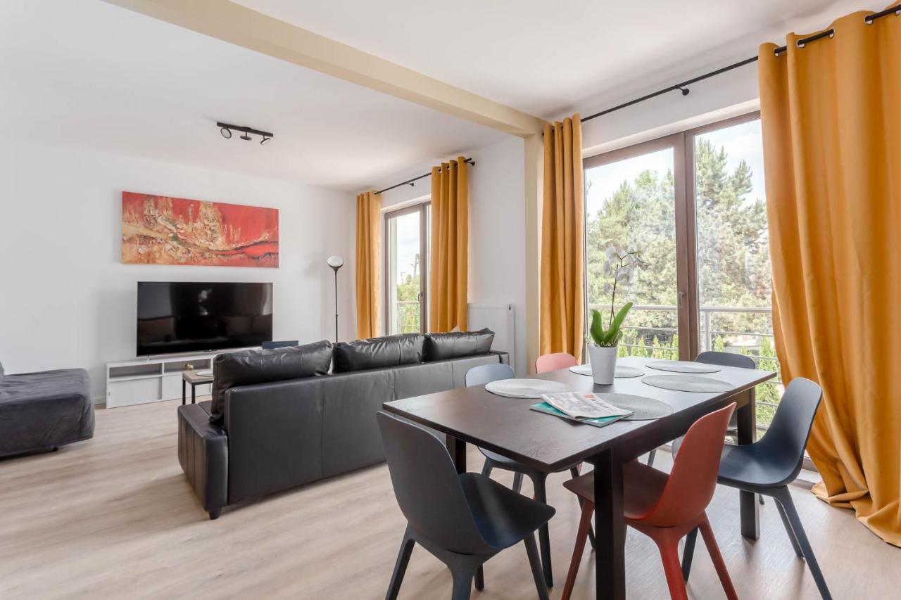 Chill Apartments Warszawa Piaseczno Jozefoslaw Exteriör bild