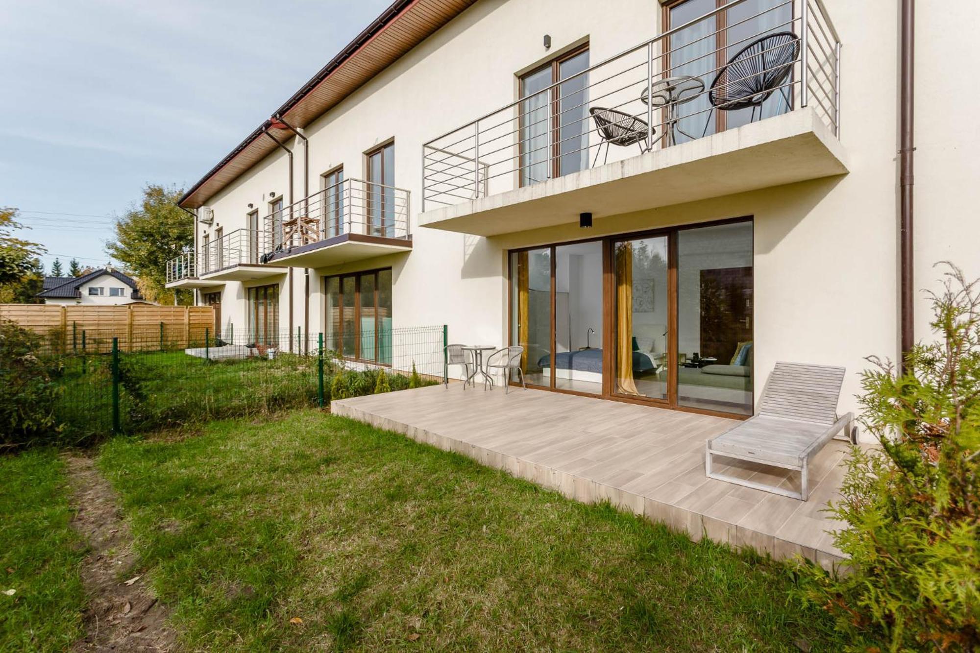 Chill Apartments Warszawa Piaseczno Jozefoslaw Exteriör bild